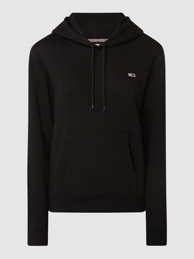 Tommy Jeans Hoodie aus Baumwollmischung  Schwarz 2