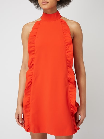 Ted Baker Jurk met ruches Rood - 4