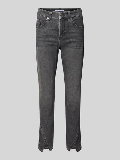 MAC Skinny Fit Jeans im 5-Pocket-Design Mittelgrau 2
