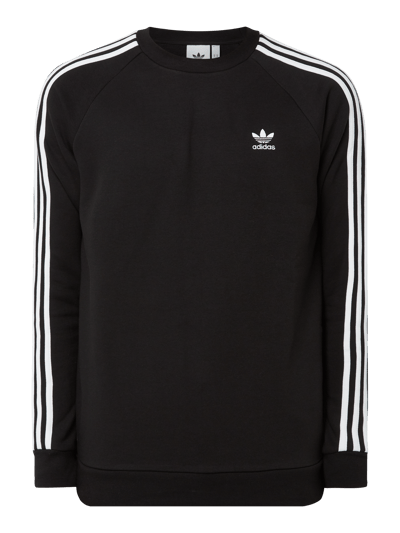 adidas Originals Bluza z wyhaftowanym logo Czarny 2