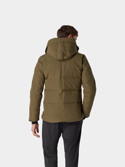 Canada Goose Parka mit Kapuze Olivgrün 5