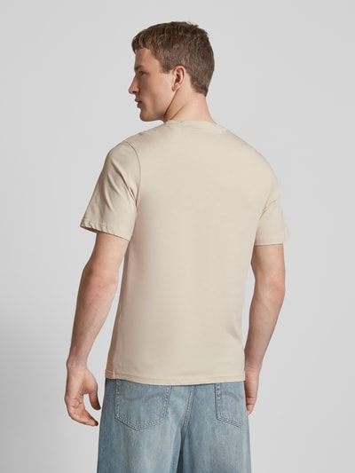 Jack & Jones T-Shirt aus reiner Baumwolle Modell 'COLTON' Offwhite 5