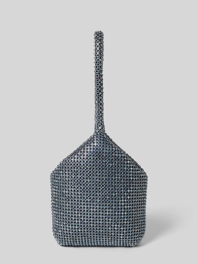 Jake*s Cocktail Clutch met glazen steentjes Blauw gemêleerd - 2