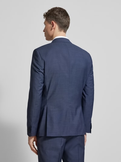 BOSS Slim Fit Anzug aus reiner Schurwolle Modell 'H-HUGE-2PCS-253' Blau 5