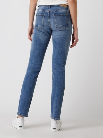 Esprit Straight Fit Jeans mit Stretch-Anteil  Jeansblau 5