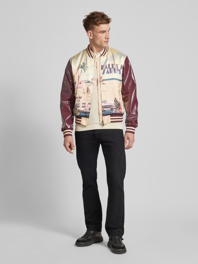 Baldessarini Bomberjacke mit Allover-Muster Modell 