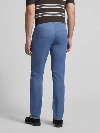 Brax Spodnie materiałowe z domieszką lyocellu w kroju regular fit model 'Cadiz' Jeansowy niebieski 5