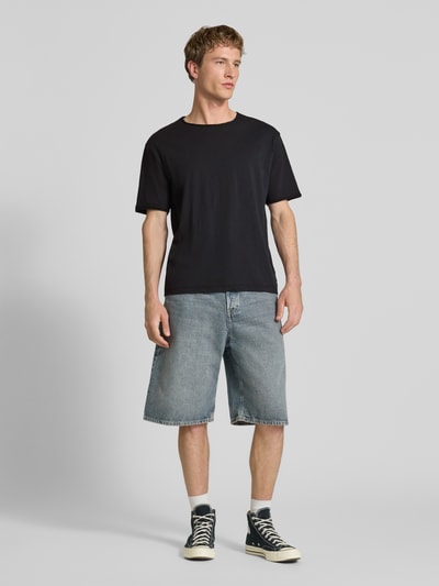 Marc O'Polo DENIM Relaxed Fit T-Shirt aus reiner Baumwolle Black 1