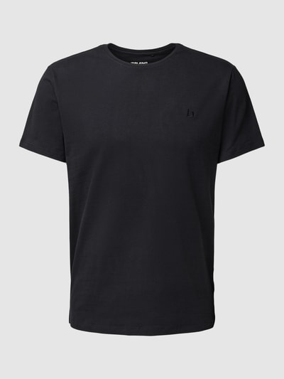 Blend T-Shirt mit Label-Stitching Modell 'Dinton' Black 2