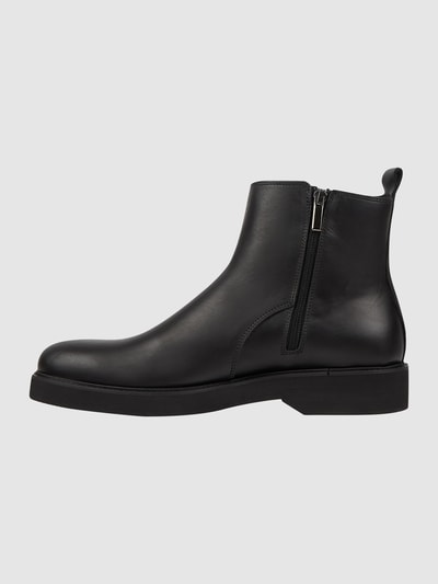 Antony Morato Leren boots met rubberzool  Zwart - 3