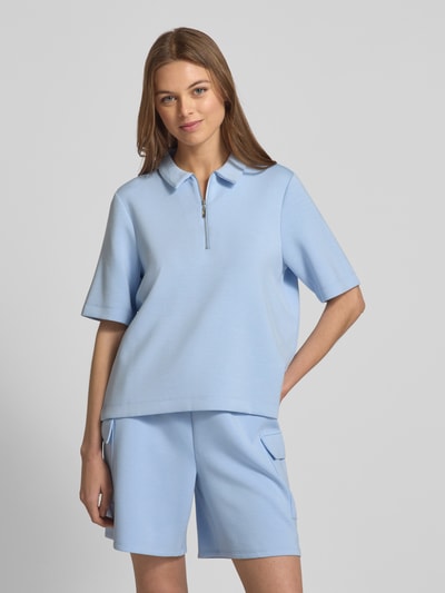 Christian Berg Woman Sweatshirt mit 1/2-Arm Bleu 4