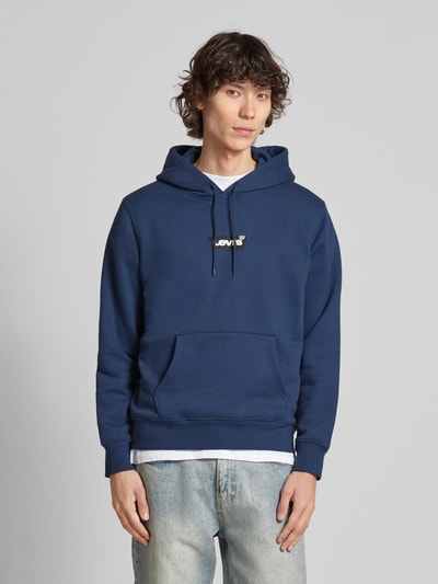 Levi's® Hoodie met capuchon Donkerblauw - 4