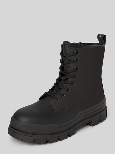 Guess Boots mit Label-Detail Modell 'CESENA' Black 1