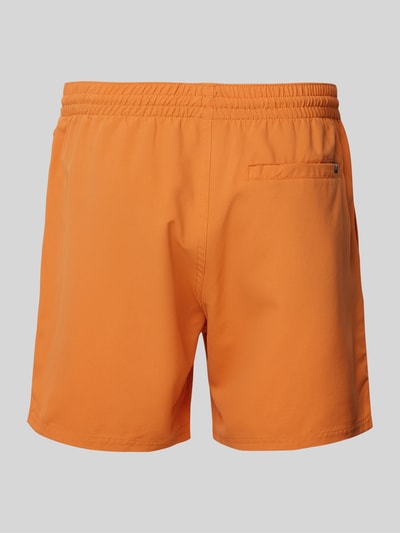 ONeill Relaxed Fit Badeshorts mit Label-Print Modell 'ORIGINAL CALI' Orange 3