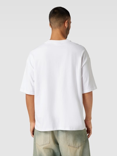 REVIEW Essentials Oversized T-Shirt Weiss 5