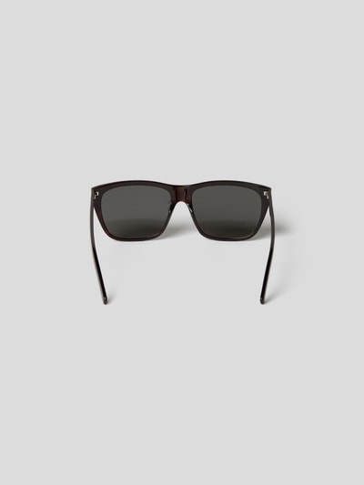 Saint Laurent Unisex Sonnenbrille Dunkelbraun 6