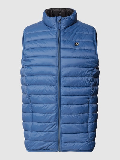 Blend Bodywarmer met labelpatch, model 'Romsey' Koningsblauw - 2