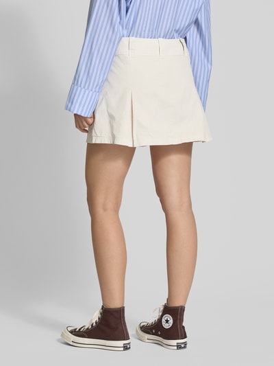 Calvin Klein Jeans Skort mit Label-Stitching Beige 5