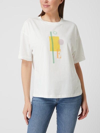 Esprit T-Shirt mit Print  Offwhite 4