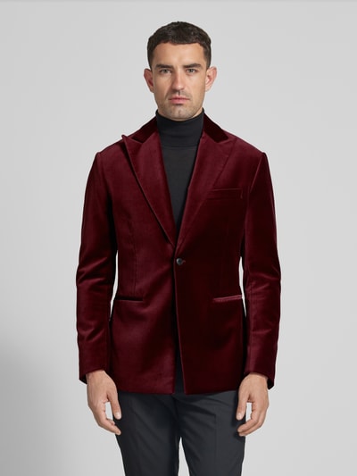 SELECTED HOMME Sakko mit Leistentaschen Bordeaux 4