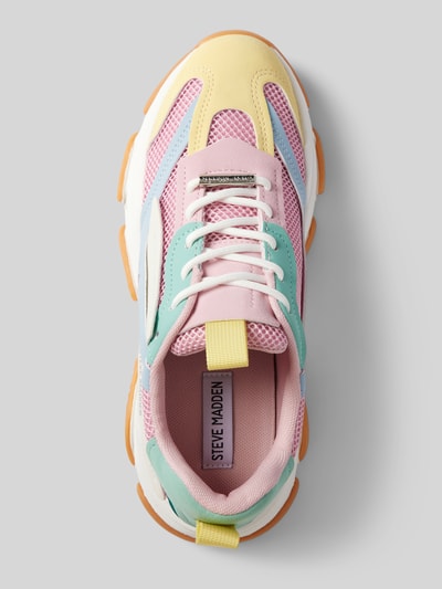 Steve Madden Sneaker mit Plateausohle Modell 'POSSESSION' Pink 3