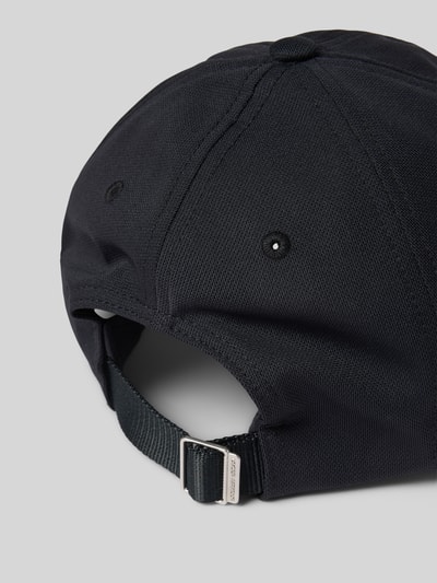 Under Armour Pet met logo, model 'Blitzing' Zwart - 3