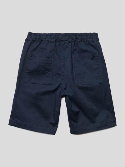 Name It Bermuda met labelpatch Marineblauw - 3