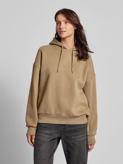 Review Essentials hoodie  Olijfgroen - 4