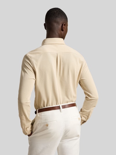 Polo Ralph Lauren Koszula casualowa o kroju regular fit z czystej bawełny Beżowy 5