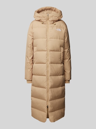 The North Face Steppmantel mit Kapuze Beige 2