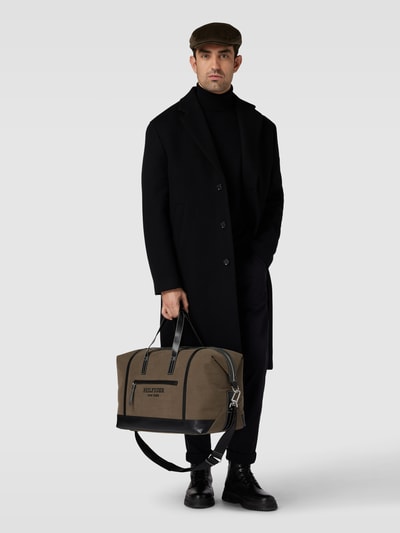 Tommy Hilfiger Duffle Bag mit Label-Schriftzug Modell 'PREP CLASSIC' Oliv 1