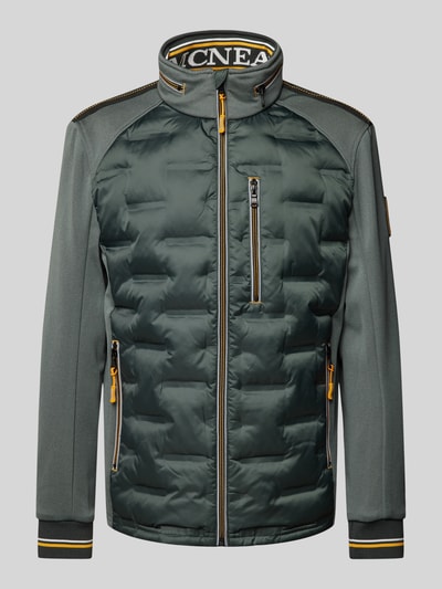 MCNEAL Steppjacke mit Stehkragen Oliv 2