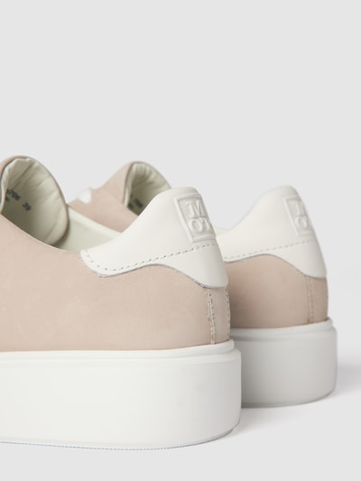 Marc O'Polo Sneaker mit Label-Schriftzug Taupe 3