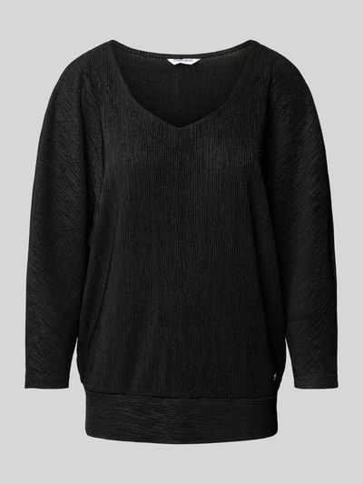 ZABAIONE Longsleeve mit 3/4-Ärmel Black 1