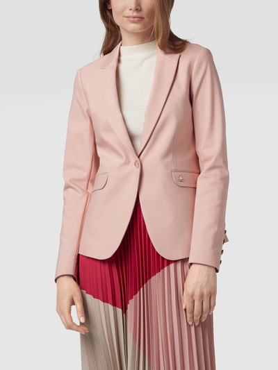 MOS MOSH Blazer mit Stretch-Anteil Rose 4