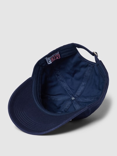 MC2 Saint Barth Base Cap mit Label-Stitching Modell 'CATCHER' Marine 2