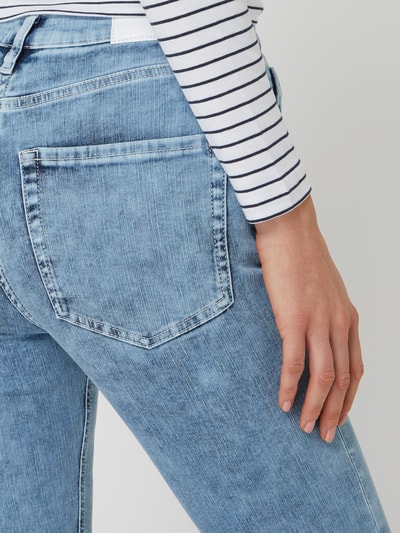 No.1 Skinny Fit Jeans mit Stretch-Anteil  Hellblau 3