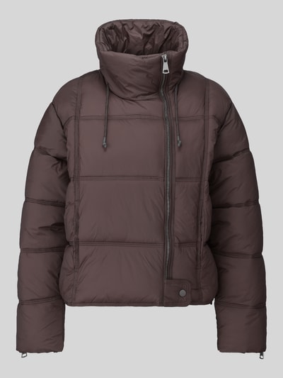 VERO MODA Steppjacke mit hohem Kragen Modell 'JADE' Schoko 2