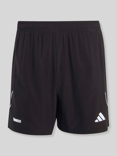 adidas Training Sportshorts mit Reißverschlusstaschen Black 1