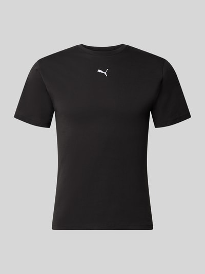 PUMA Relaxed Fit T-Shirt aus reiner Baumwolle Black 2