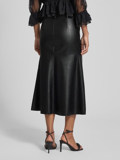 Bardot Midirock mit französischen Eingrifftaschen Modell 'KINDRA' Black 5