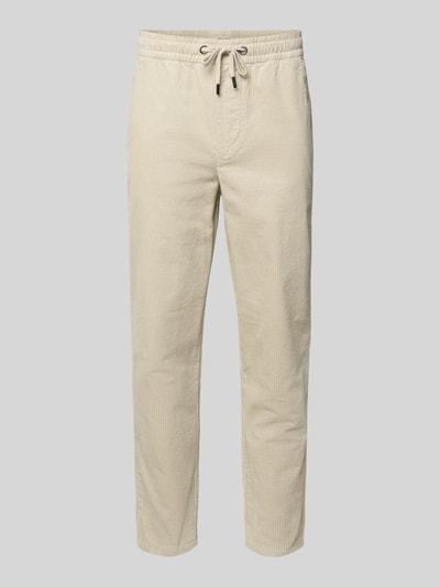 Only & Sons Tapered corduroy broek van katoenmix, model 'LINUS' Beige - 2