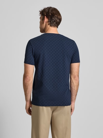 JOOP! Collection T-shirt met ronde hals Marineblauw - 5