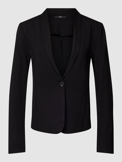 Zero Blazer mit Reverskragen Black 2