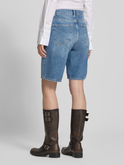 ONLY Regular Fit Jeansshorts aus reiner Baumwolle Modell 'MATE' Blau 5