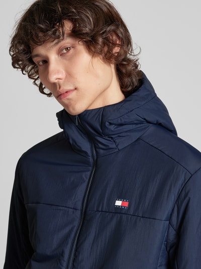 Tommy Jeans Jacke mit Reißverschlusstaschen Dunkelblau 3