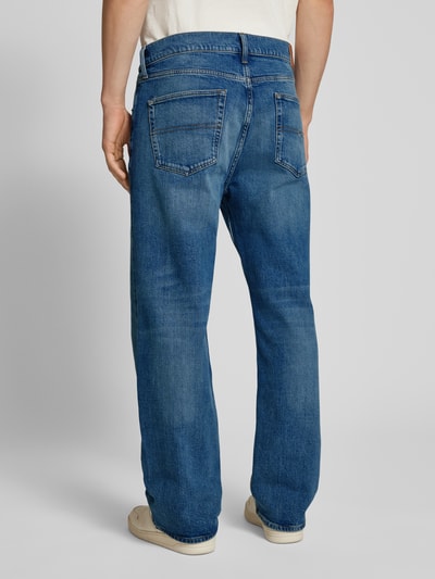 Tommy Jeans Straight Leg Jeans aus Baumwoll-Elasthan-Mix Modell 'OTIS' Jeansblau 5