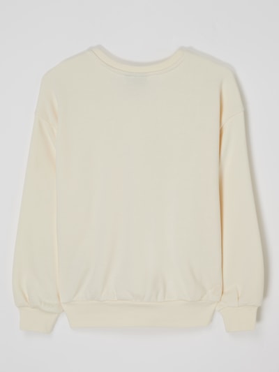 Kabooki Sweatshirt van katoenmix  Beige - 3