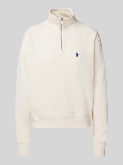 Polo Ralph Lauren Strickpullover mit gerippten Abschlüssen Offwhite 2