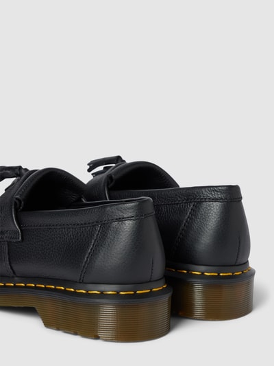 Dr. Martens Loafers van leer in effen design Zwart - 2